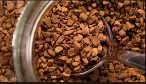 กาแฟสำเร็จรูปฟรีซดรายชนิดผง 100% สารสกัดกาแฟโรบัสต้า รสชาติถั่ว มีคาเฟอีน ละลายน้ำร้อนได้ - Product Image 4