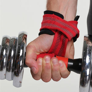 Gym Workout Wear <b>Lifting</b> <b>Straps</b> <b>For</b> Hand Protection Gym Exercise Powerlifting <b>Straps</b> In Low Price - Product Image 4