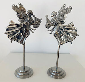 ประติมากรรมทรงกลมโลหะสแตนเลสทันสมัยสำหรับตกแต่งบ้านหรู สำนักงาน โรงแรม และล็อบบี้ - Product Image 4