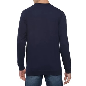 Sweat-shirts à col rond unisexe 2026 avec logo personnalisé, confortables, à séchage rapide, chauds pour l'hiver, en coton uni teint avec services OEM - Product Image 5