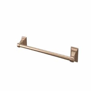 Classic Brass Towel <b>Bar</b> Wall Mounted <b>Shower</b> Accessory Brass Antique Finish Towel Stand - Product Image 4