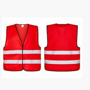 Gilet de sécurité réfléchissant en maille, multi-poches, haute visibilité, vêtements de travail pour travaux routiers et usage industriel - Product Image 3