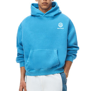 Derniers modèles de sweats à capuche pour hommes coupe ample fabriqués au Pakistan, style streetwear basique, vente en gros, design personnalisé, sweats à capuche coupe ample en promotion - Product Image 1