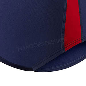 Rehaussez votre style estival avec un maillot de bain une pièce à coupe haute pour femme avec logo personnalisé - Product Image 5