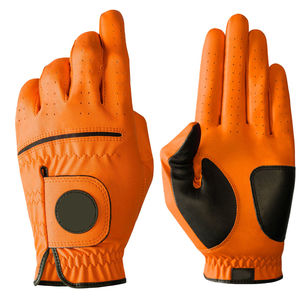 WARPRO INDUSTRY ถุงมือกอล์ฟมือขวา หนัง PU สีน้ำเงิน ระบายอากาศได้ดี กันลื่น สำหรับทุกเพศ แบบติดตีนตุ๊กแก SS-GG-02 - Product Image 6