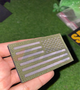 Patchs tactiques professionnels découpés au laser, bordure réfléchissante, broderie découpée au laser, les plus vendus aux États-Unis 2026 - Product Image 2
