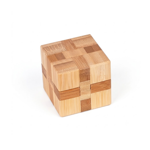 Rompecabezas de Madera Encajable de Alta Calidad con Pasaje Oculto, Juguete Educativo para Niños, Juego de Aprendizaje Montessori, Regalo - Product Image 1