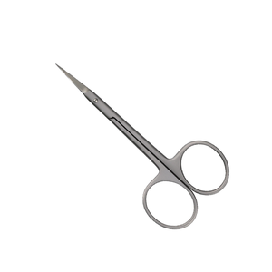 AESCO INSTRUMENTS KD.710 High Quality Stainless Steel Straight Nail Cuticle <b>Scissors</b> Long-Lasting Sharp Russian Nail Art - Product Image 5