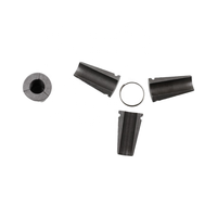 Ancrage à coin en acier allié métrique ISO 12,7 mm, précontraint permanent, résistance à la traction de 1860 Mpa, outils de précontrainte pour bâtiments en béton