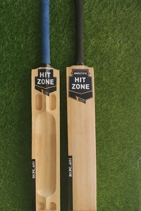 Bate de Cricket Profesional para Pelotas de Tenis, Tamaño Completo, Golpeador Potente, Agarre Fuerte, Bate de Práctica Deportiva - Product Image 3