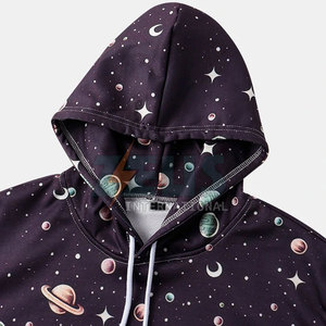 Customized Logo Custom Design Winter Collection Men Sublimation <b>Hoodie</b> Cotton Blended <b>Lightweight</b> <b>Hoodies</b> - Product Image 3