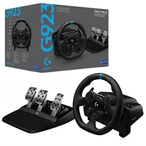 Volant de course Smart Technology Logis tech G923, norme industrielle, Driving Force - Volant disponible - Product Image 1