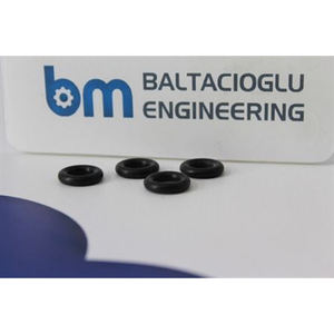 Pièces de bus haute performance : Joint torique Viton résistant aux produits chimiques, joint d'étanchéité FKM durable, résistant à la chaleur, matériel de qualité industrielle - Product Image 2