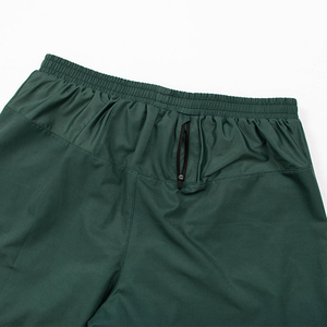 Pantalones Cortos de Hombre 100% Algodón de Lona Tejida con Bolsillos, Cintura Elástica, Secado Rápido, Transpirables, Estilo Urbano, Tiro Medio - Product Image 6