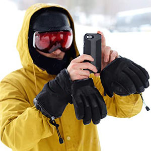 Guantes de Esquí Térmicos Impermeables de Calidad Superior para Hombre, para Snowboard y Montañismo, Personalizables - Product Image 4