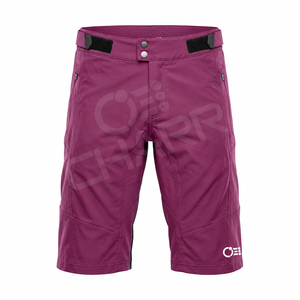 Pantalones Cortos de Ciclismo de Montaña Personalizados de Alta Calidad, Ligeros, Transpirables, con Tela Sublimada, Ajuste Cómodo y Ajustables para Descenso - Product Image 2