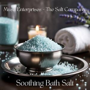 Sal de Baño Natural Ecológica del Himalaya con Extracto de Loto y Vitamina E para una Piel Sedosa y una Relajación Tranquila - Product Image 3