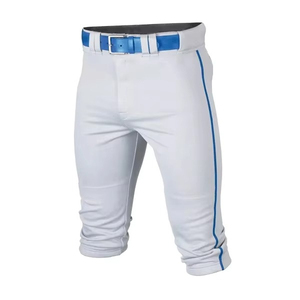 Sublimation Breathable Wholesale <b>Baseball</b> Pants Customize Style Pants for <b>Baseball</b> Wear Online Best Sale - Product Image 1
