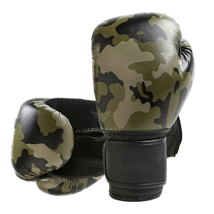 Gants de boxe personnalisés confortables pour adultes et jeunes, légers, professionnels, avec impression de logo personnalisé pour une utilisation en extérieur, gants d'entraînement - Product Image 1