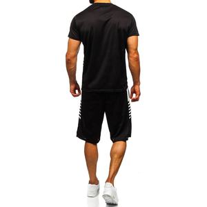 Tenue de football personnalisée, nouvelle marque OEM, dernière collection, haute qualité, 100% polyester, manches courtes, uniforme de football pour club de football - Product Image 3