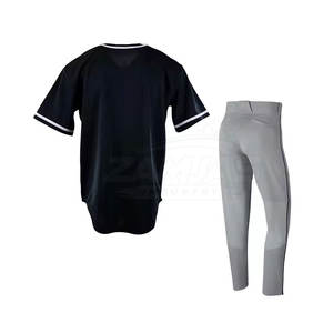 Uniforme de baseball à contraste de couleurs, best-seller, fabrication professionnelle, vêtements d'équipe, uniforme de baseball - Product Image 2