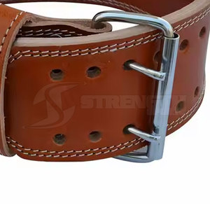 OEM Service Cheap Price Leather Powerlifting <b>Belt</b> Gym Fitness Back Support <b>Belt</b> 2026 Powerlifting <b>Belt</b> - Product Image 6