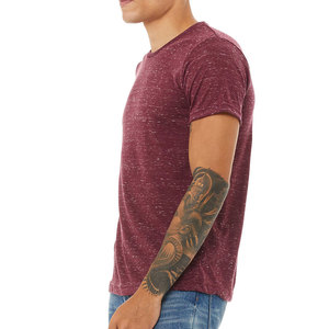 T-shirts décontractés pour hommes à col rond, manches courtes, coupe régulière, 100% coton, séchage rapide, respirants, tailles S-4XL - Product Image 4