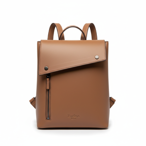 Wholesale Retro Genuine Leather Medium <b>Square</b> Shoulder Bag Women Summer Style Water Resistant ZIP Closure - Product Image 1