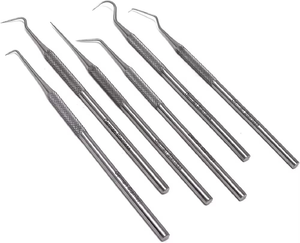 Détartreur dentaire en forme de faucille à une extrémité A25/A30 pour le nettoyage des dents antérieures et postérieures, élimination du tartre, du calcul et de la plaque dentaire, hygiène parodontale et diagnostic - Product Image 5