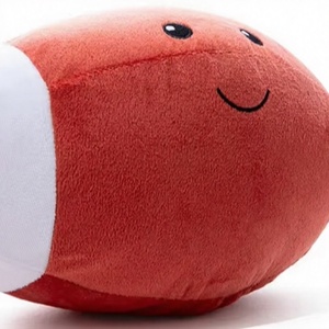 Fluffy Football Cartoon with Velboa Cotton Polyester & PP Cotton Filling Soft Material Christmas Washed - Product Image 1