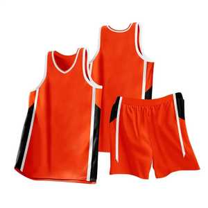 Ensemble d'uniformes de basketball de qualité supérieure 100% premium, meilleur prix, uniforme de basketball de haute qualité. - Product Image 4
