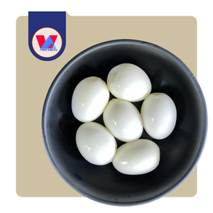 Huevos de Codorniz Enlatados al Vacío de Alta Calidad, Ecológicos, en Salmuera, Pelados, Listos para Comer, Ideales para Hotpot Asiático y Carnes Estofadas - Product Image 1
