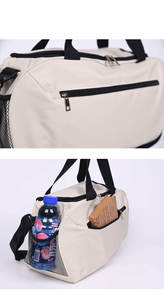 Sac à dos de basketball ergonomique et confortable avec rembourrage et poches latérales pour les athlètes de haute performance - Product Image 5