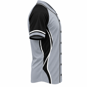 Camiseta de Béisbol al por Mayor para Hombre, Uniforme de Béisbol Personalizado de Primera Calidad, Camiseta Deportiva Más Vendida - Product Image 2
