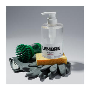 LEMBRE Savon à vaisselle doux détergent de cuisine hydratant qui adoucit les mains - Product Image 1