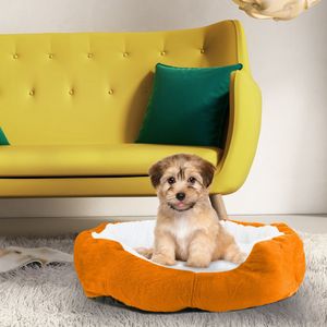 Cómoda y Cálida Cama de Felpa para Perros/Gatos, Sofá Cama, Cojín Suave para Mascotas Pequeñas/Medianas - Product Image 2