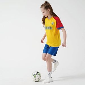 Maillot de football pour garçons et filles, respirant et à séchage rapide, pour jeunes - Product Image 5