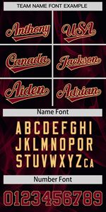OEM Custom Sublimation Baseball Uniform Shirts Team Baseball Jersey Top Quality <b>Men</b> Baseball Jersey Sports Jerseys - Product Image 3