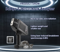Spectromètre laser portable (LIBS) Z-903 SciAps/Analyseur portatif de métaux au lithium SA-SciAp