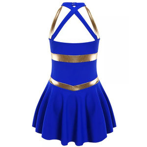 Uniforme de Porristas para Mujer al Por Mayor a Bajo Precio, Personalizado con su Propio Logotipo, Poliéster, Color Personalizado, Servicio OEM, Proveedor de Fábrica - Product Image 3