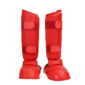 Espinilleras de Boxeo, Muay Thai, Artes Marciales, Protector de Piernas, Espinilleras Deportivas de Alta Calidad para Fútbol Soccer, Pakistán - Product Image 5