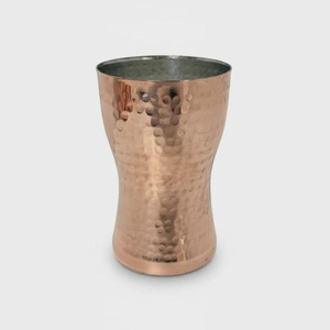 Verre à eau en cuivre épais, verre à eau en cuivre à paroi épaisse, verre à eau en cuivre de couleur unie, verre en cuivre personnalisé pour usage industriel - Product Image 4