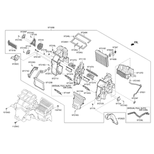 Repuestos y Accesorios para Autos y Camionetas Tucson Nuevos 97139D3000 - Product Image 2