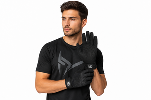 Gants de motocross personnalisés à doigts complets, gants de course VTT BMX moto, compatibles écran tactile, respirants, antidérapants, fabrication OEM ODM - Product Image 1