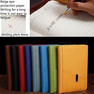 PU da bìa cứng máy tính xách tay A4 kích thước biểu tượng tùy chỉnh số lượng lớn vietnam-chất lượng phản ánh lãnh đạo phẩm chất thien tuong thương hiệu - Product Image 6