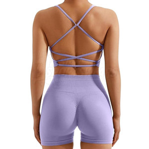 Trendy Women Yoga Sets Breathable Two Piece Fitness <b>Clothing</b> With Comfortable Top And Leggings For Yoga <b>Pilates</b> Workout - Product Image 3