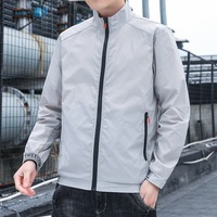 Nouvelle veste bomber pour homme au design tendance, 100% toile respirante de haute qualité, écologique, prix de gros pour l'hiver