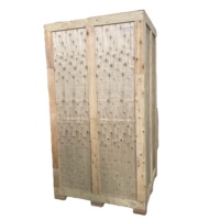 Caisses en bois HLC Vietnam pour la logistique d'exportation, caisses de transport en contreplaqué, emballage durable pour le transport de machines et d'équipements