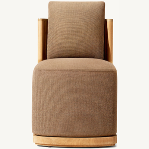 Canapé en teck en promotion, style moderne et épuré, sans accoudoirs, robuste et durable, idéal pour la terrasse et le jardin. - Product Image 1