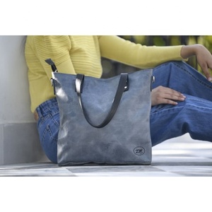 Manufacturer Wholesale Fashion Hair Cowhide Leather <b>Large</b> Tote Bag Genuine Leather Shoulder <b>Purse</b> For Women's - Product Image 4
